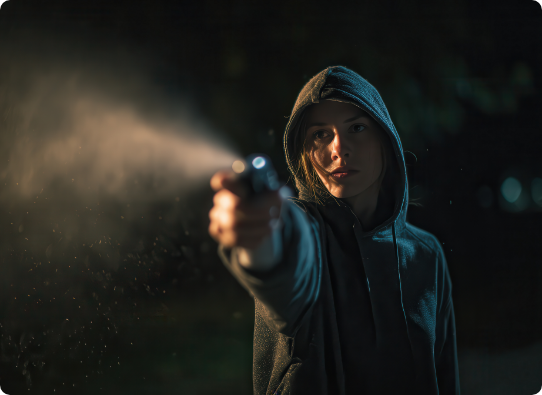Pepperspray voor vrouwen: handig hulpmiddel of riskante oplossing?